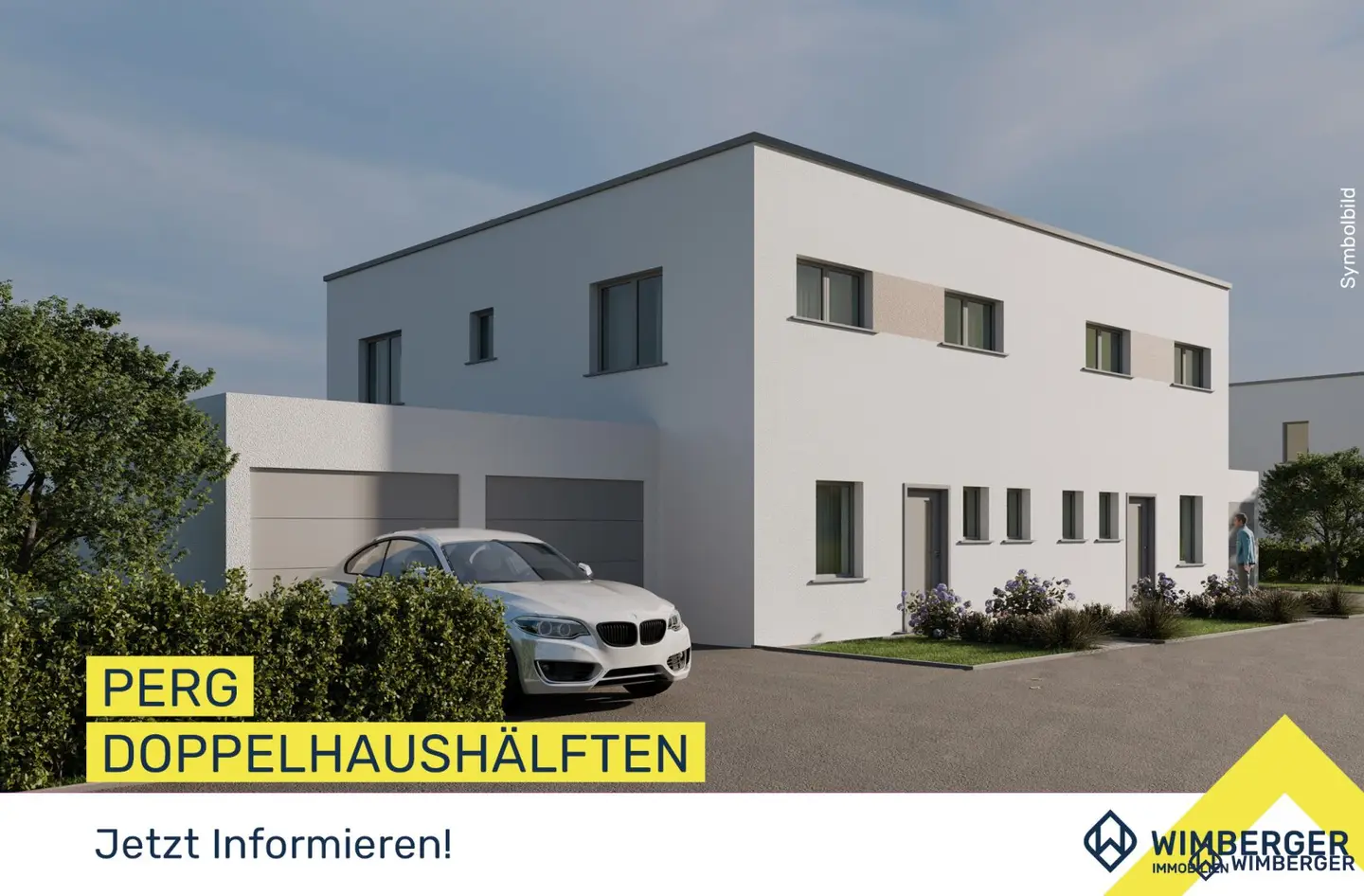 Your new home in Perg: Modern semi detached house with garden