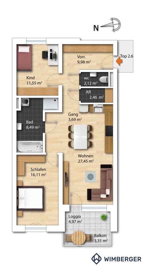 Floor plan 1