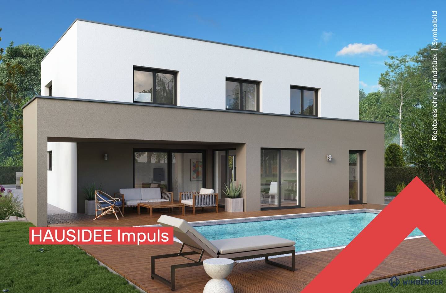 WIMBERGER Ziegelmassivhaus "Impuls" belagsfertig für Ihr Grundstück