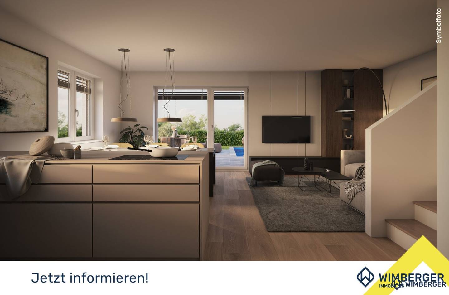 *ERSTBEZUG* Attraktive Doppelhaushälfte in Königswiesen: 5 Zimmer, Garten, 15m²!