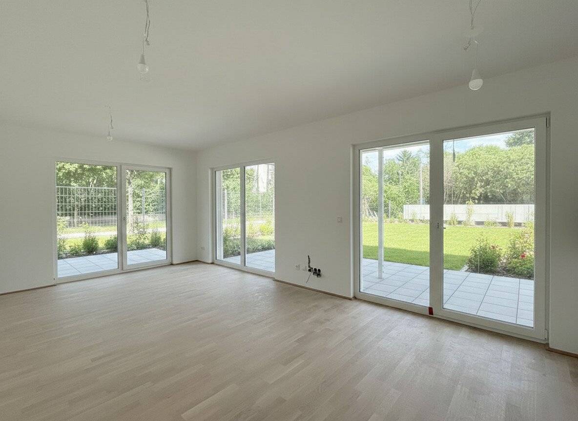 First occupancy! Beautiful three room apartment with garden
