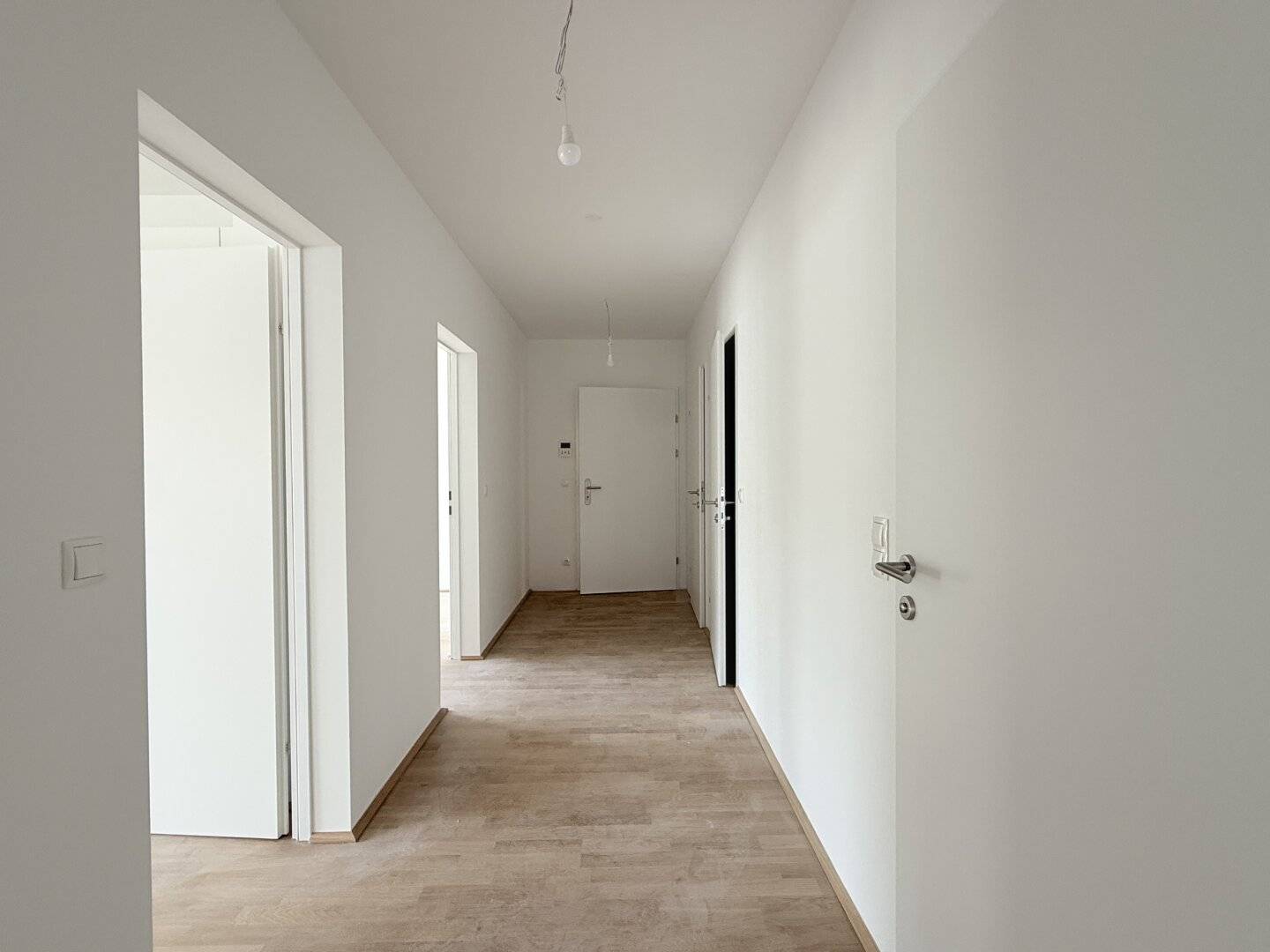 First occupancy! Beautiful three room apartment with garden