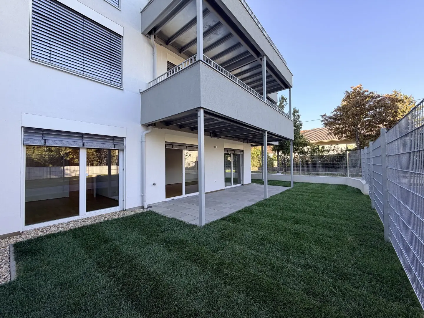 First occupancy! Beautiful three room apartment with garden