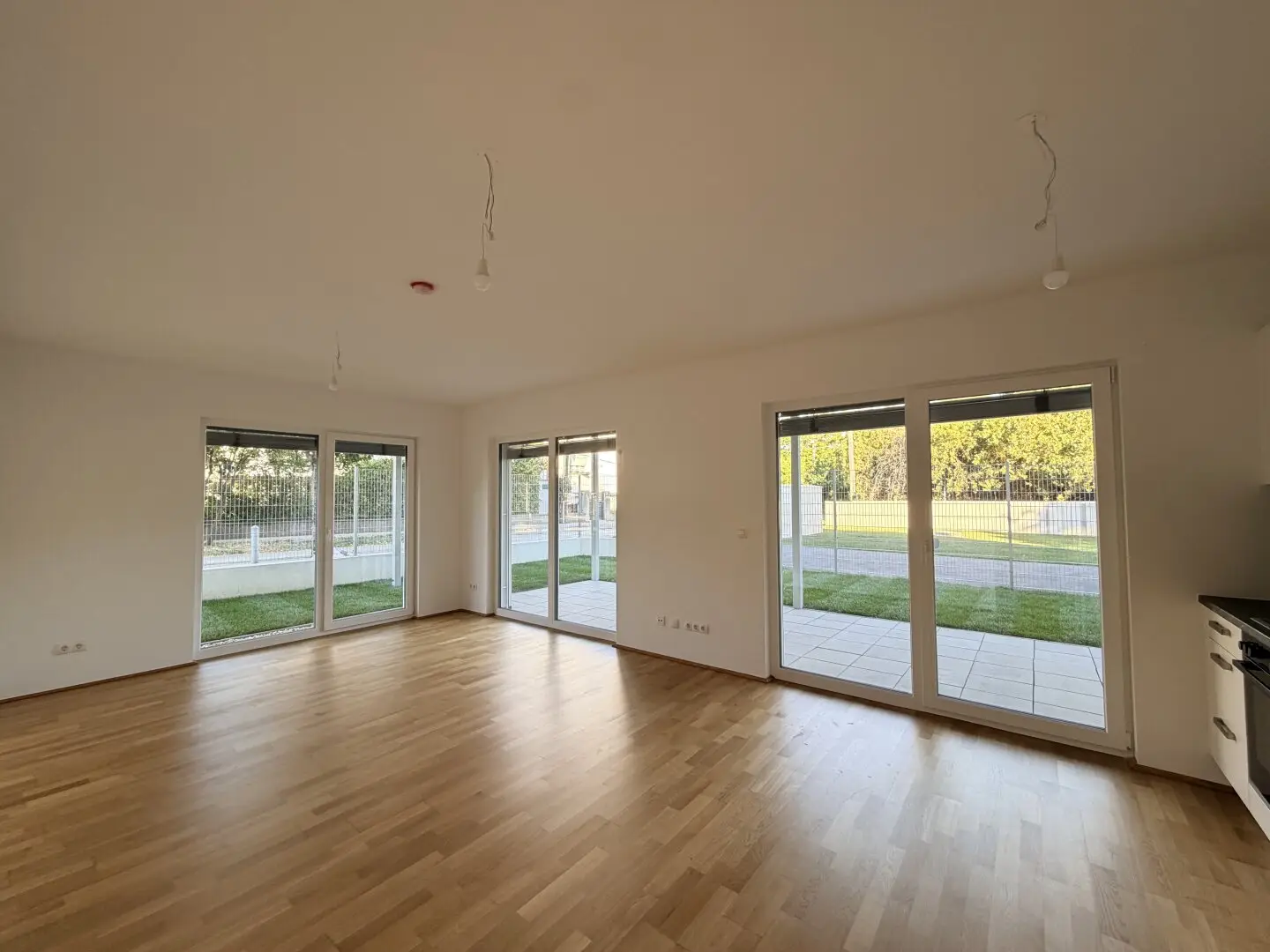 First occupancy! Beautiful three room apartment with garden
