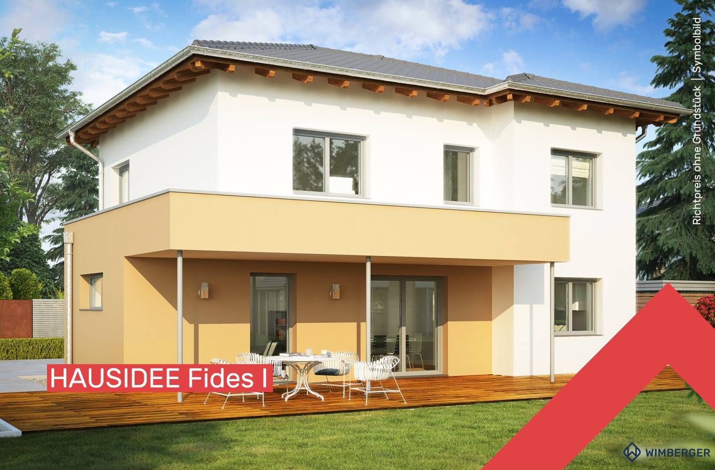 WIMBERGER Ziegelmassivhaus "Fides I" belagsfertig für Ihr Grundstück