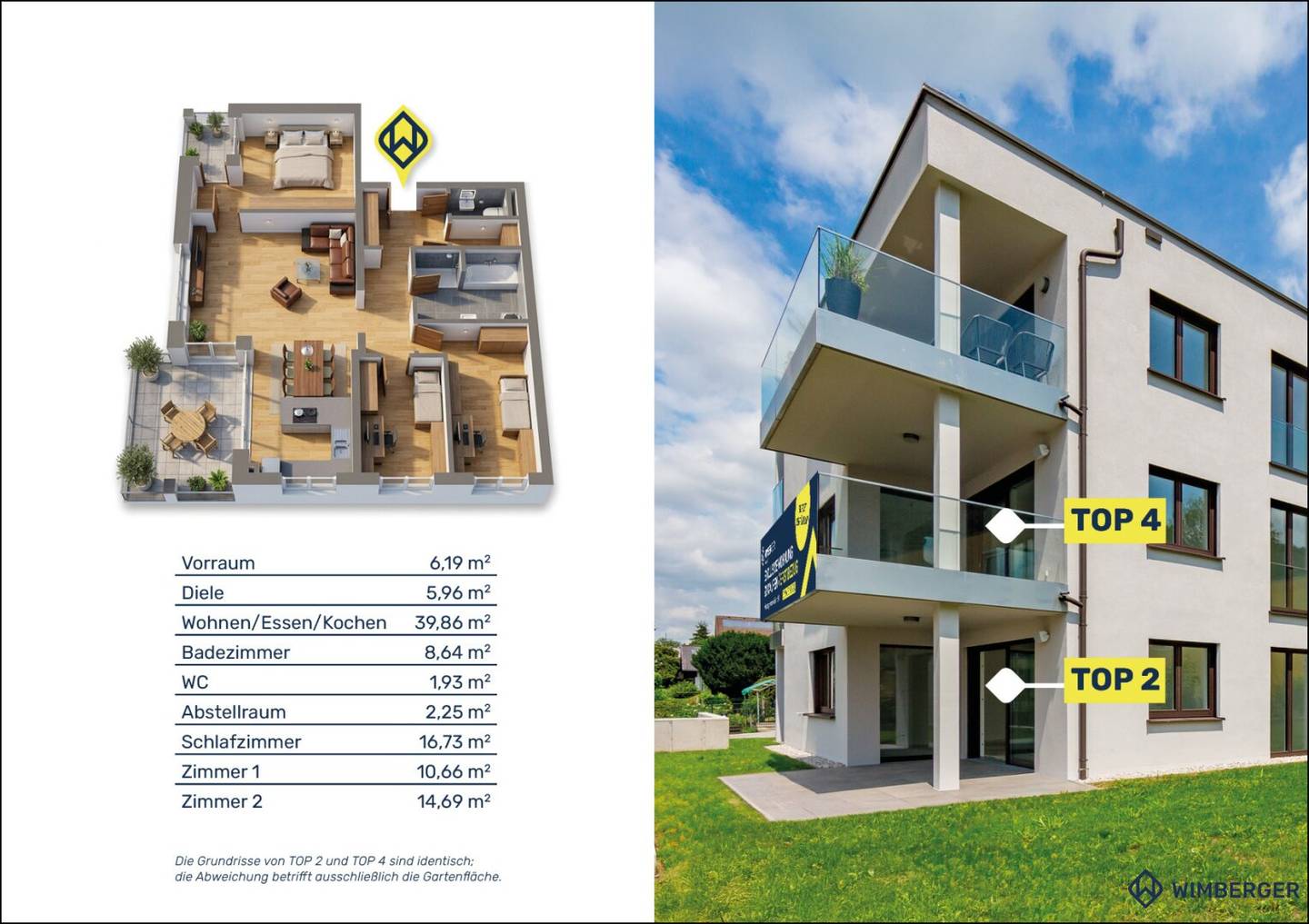 Exklusive Traumwohnung in Gmunden mit Seeblick – Erstbezug & schlüsselfertig!