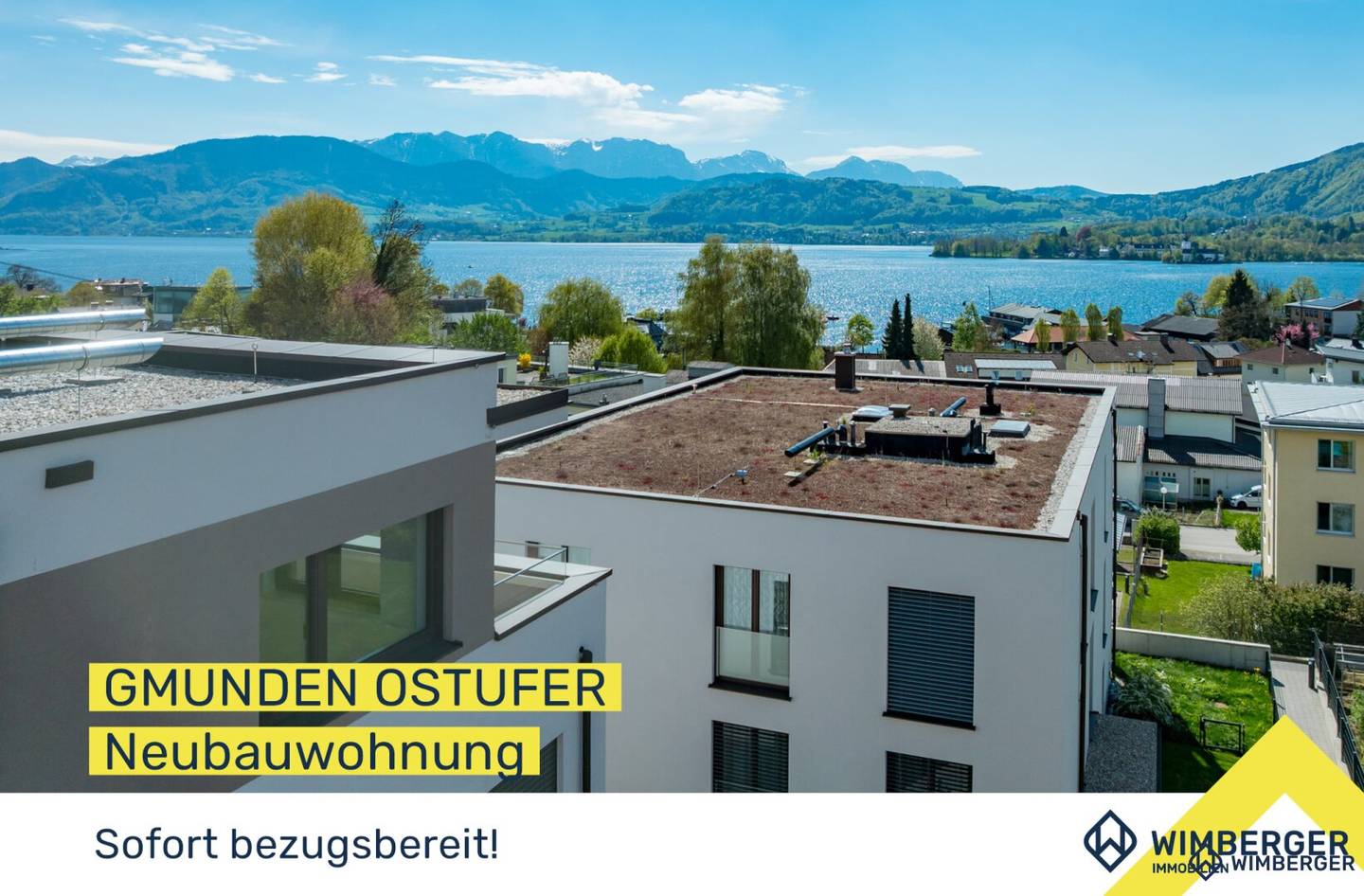 Exklusive Traumwohnung in Gmunden mit Seeblick – Erstbezug & schlüsselfertig!