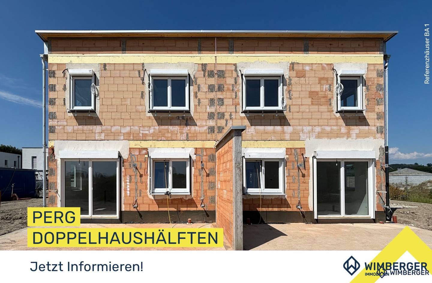 Familienglück in Perg: Moderne Doppelhaushälfte – Erstbezug in Top-Lage