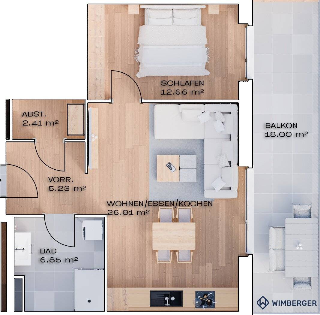 Attraktive Anlegerwohnung in Bestlage von St. Valentin – exklusive Dachterrasse mit Bergblick!