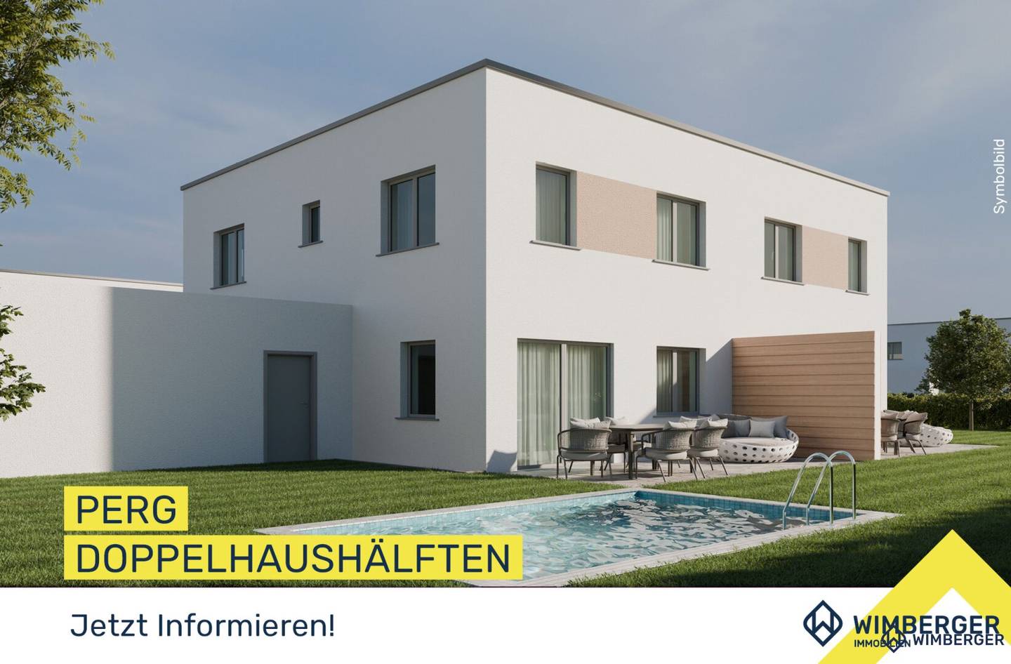 Ihr neues Zuhause in Perg: Moderne Doppelhaushälfte mit Garten