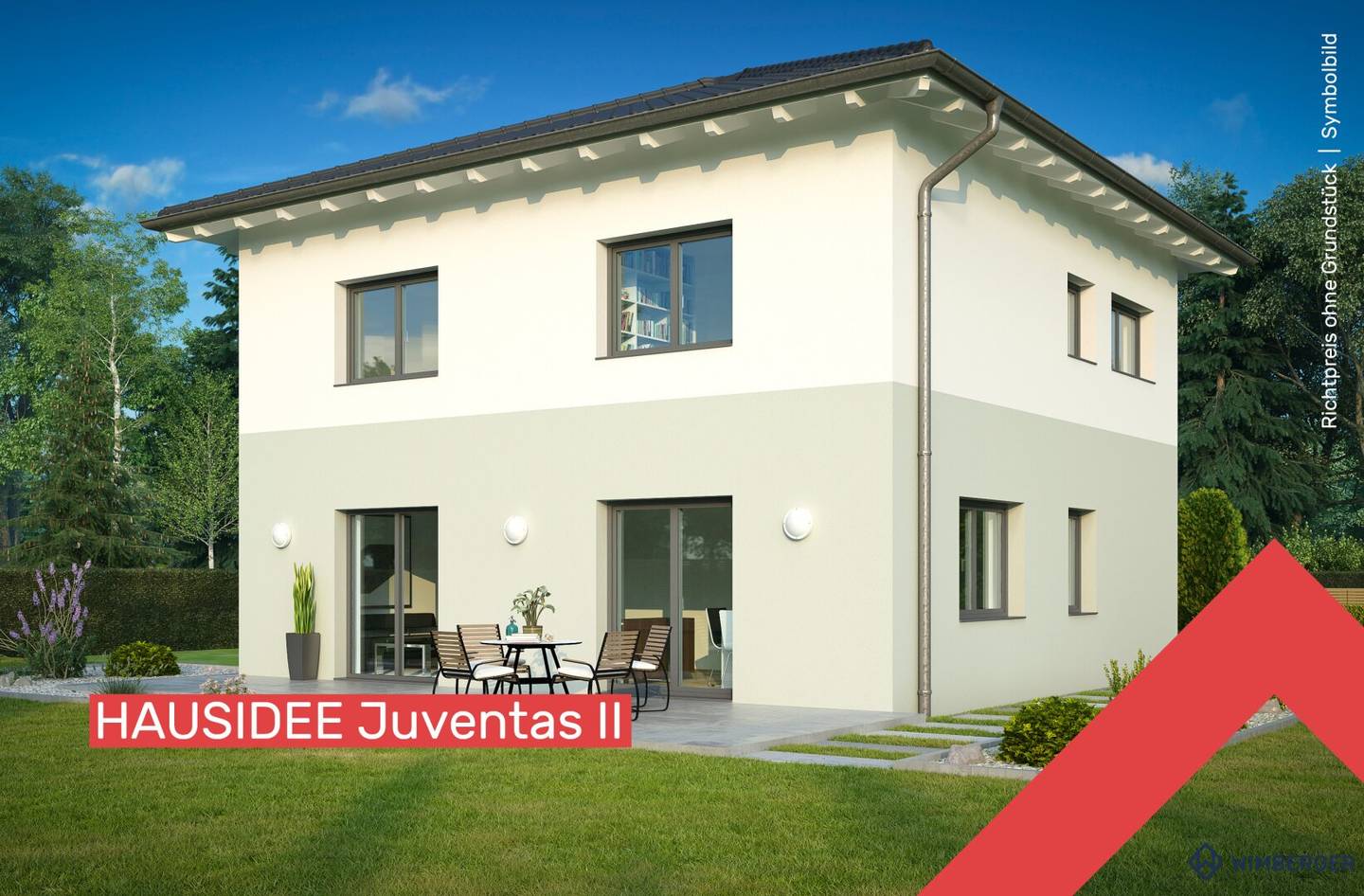 WIMBERGER Ziegelmassivhaus "Juventas II" belagsfertig für Ihr Grundstück