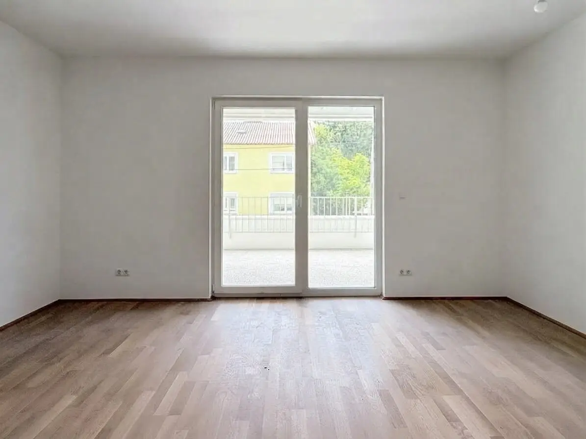 Grünruhelage in Oberlaa - Provisionsfreie Dreizimmerwohnung mit Balkon und Garagenplatz