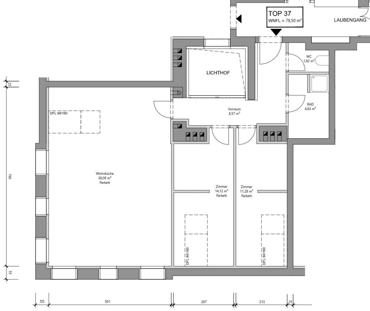 Floor plan 1
