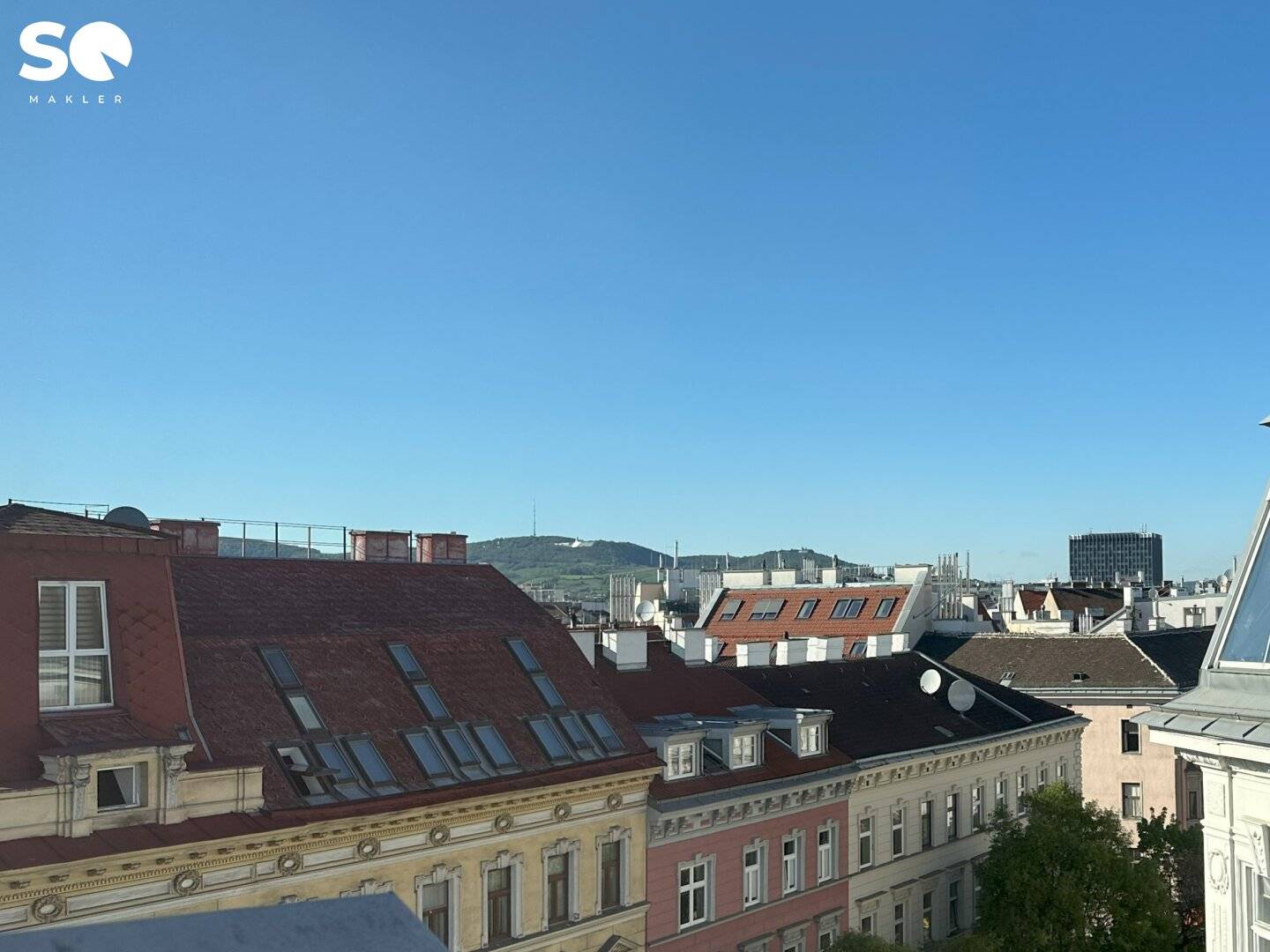 #SQ - STYLISCHE DG-WOHNUNG GRENZE 2. BEZIRK BEIM AUGARTEN (GAUßPLATZ) & NÄHE DONAUKANAL (U4) mit FERNBLICK [NEUWERTIG]