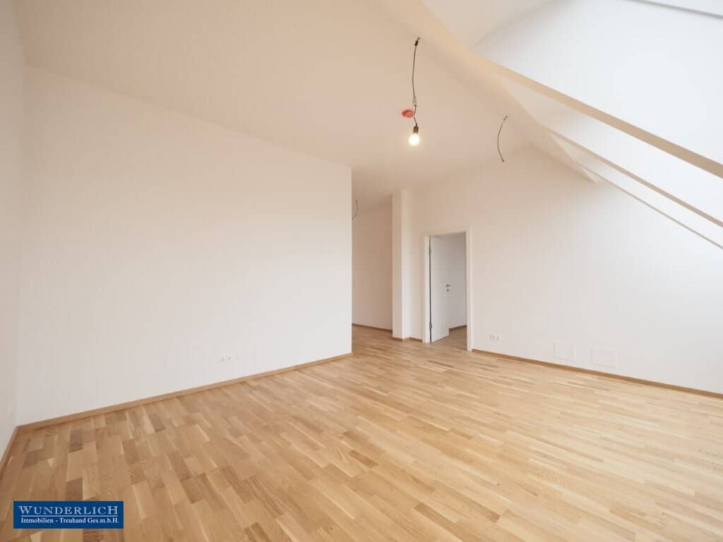 Attic apartment with large balcony Top first occupancy