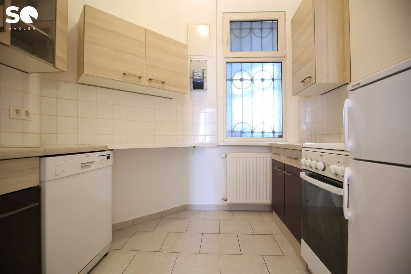# SQ -TOP SANIERTE  2 ZIMMER EG WOHNUNG
