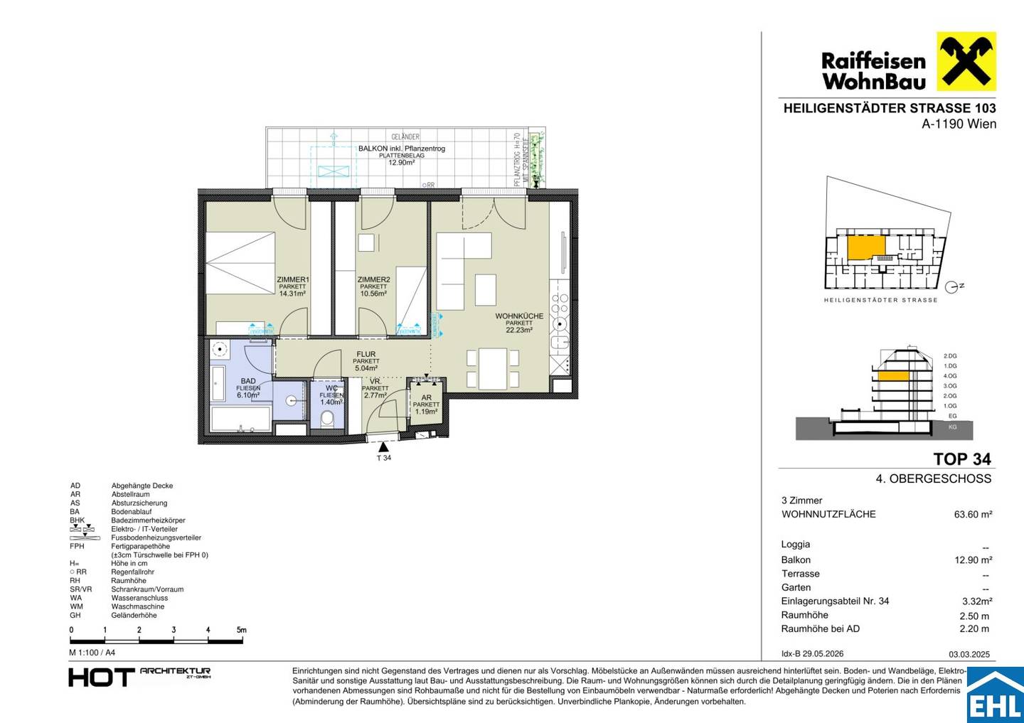 Mega retirement investment in Döbling's best location Exclusive residential project with top connectivity