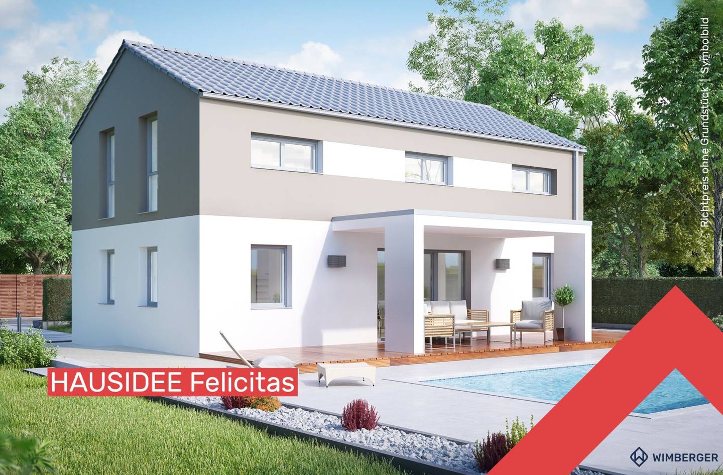 WIMBERGER Ziegelmassivhaus "Felicitas" belagsfertig für Ihr Grundstück