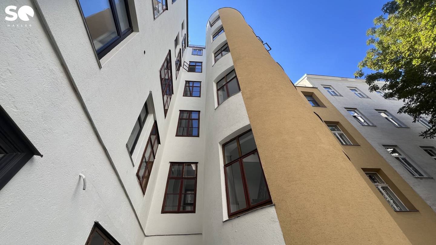 # SQ - ZINSHAUS MIT ERHEBLICHEM LEERSTANDSANTEIL NAHE U4 U-BAHNSTATION