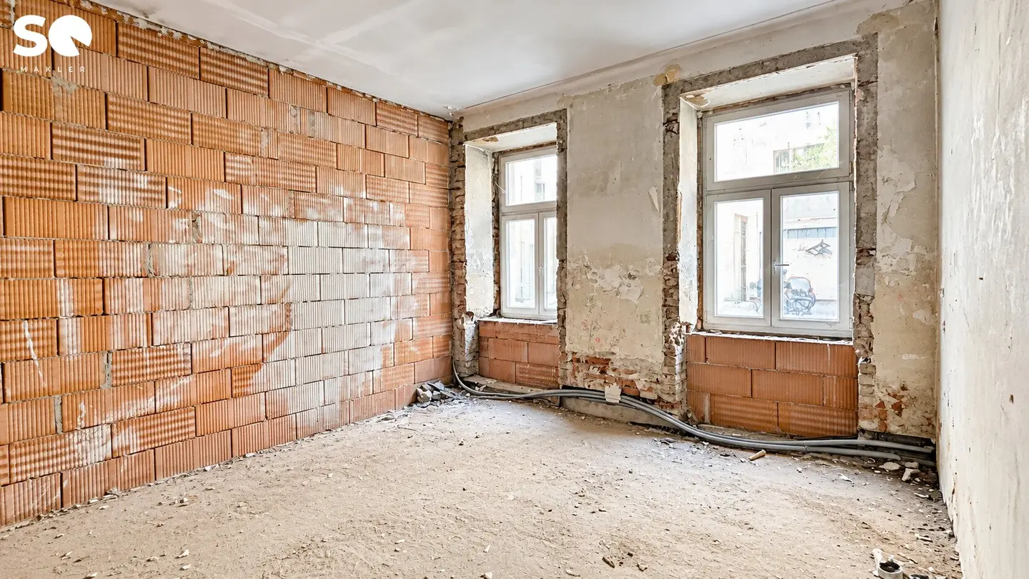# SQ - SANIERUNGSBEDÜRFTIGE ALTBAUWOHNUNGEN IN DER DENISGASSE - 1200 WIEN - 1-3 ZIMMER - ab 30m² - 67m² - RUHE LAGE - U4 U-BAHN NÄHE