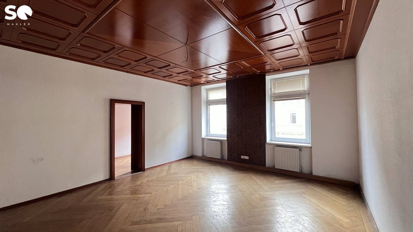 #SQ - SANIERUNGSBEDÜRFTIGE 3 ZIMMER ALTBAUWOHNUNG MITTEN IM 6ten /MARIAHILF APOLLOKINO - TOP 6