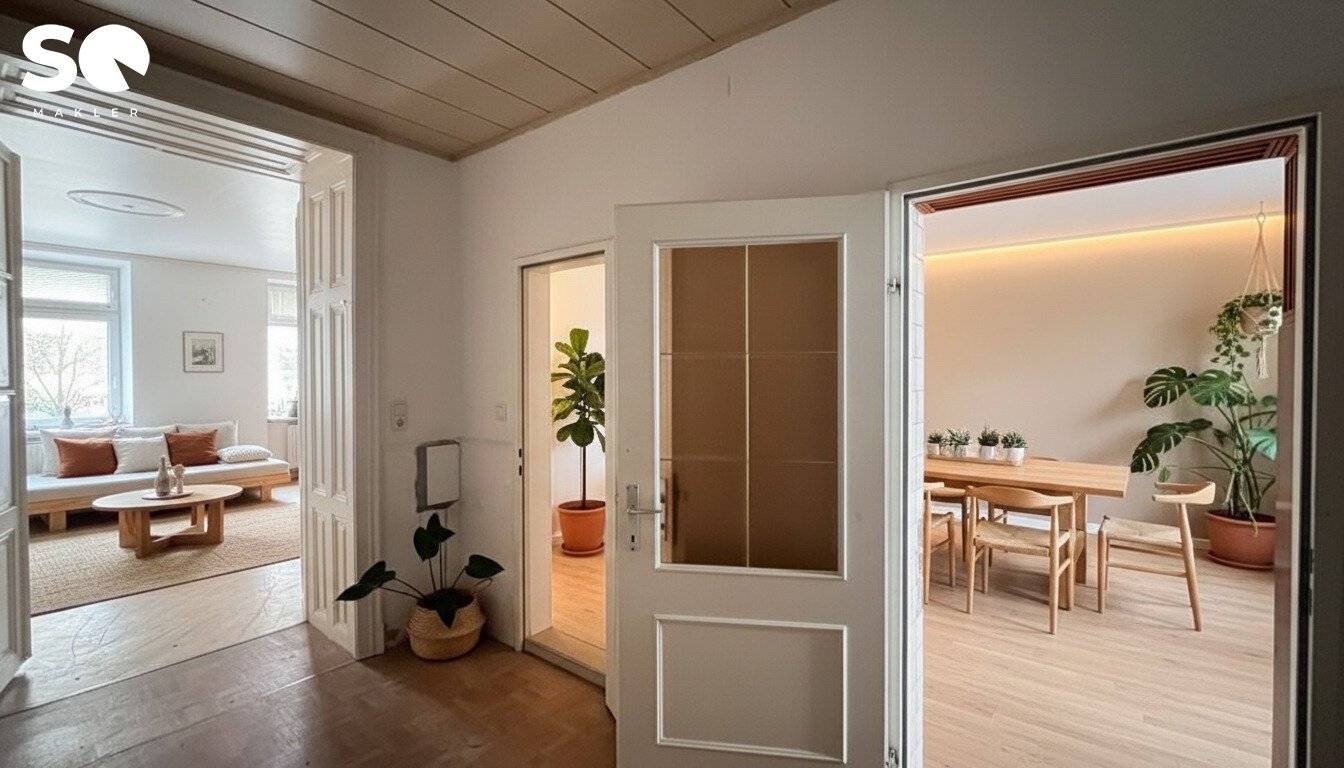 #SQ - SANIERUNGSBEDÜRFTIGE 3 ZIMMER ALTBAUWOHNUNG MITTEN IM 6ten /MARIAHILF APOLLOKINO - TOP 6