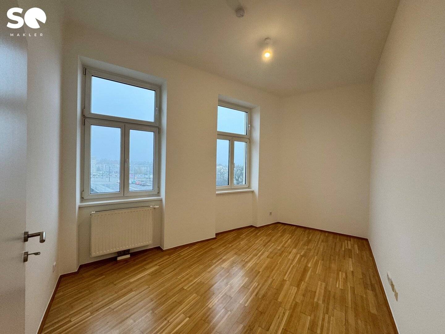 #SQ Light filled 3 room apartment with panoramic view