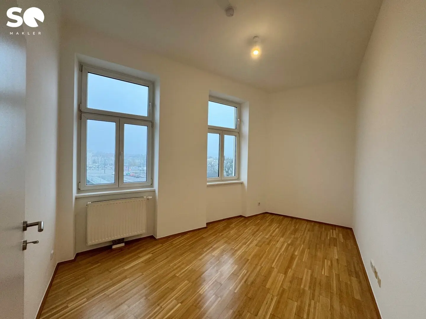 #SQ Light filled 3 room apartment with panoramic view