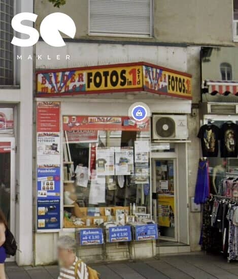 SQ Permanently Leased Commercial Premises Directly on the Meidlinger Hauptstraße 1120 WIEN 6% Yield