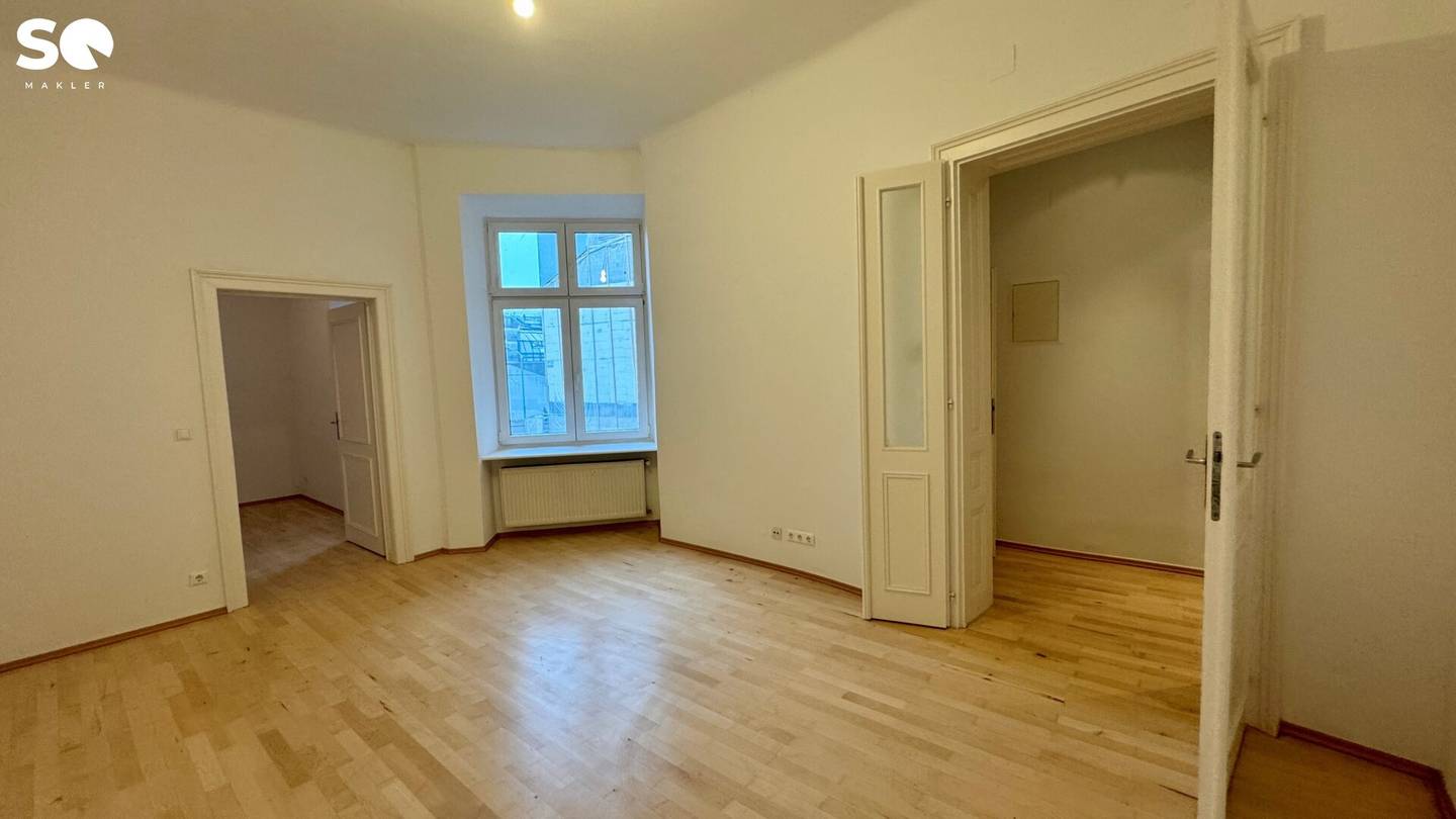 #SQ - GEMÜTLICHE 2-ZIMMER-ALTBAUWOHNUNG ZU VERKAUFEN