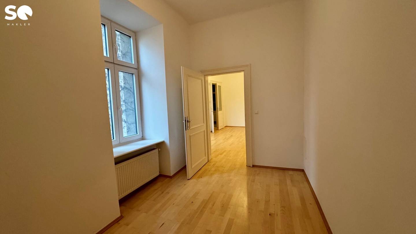 #SQ - GEMÜTLICHE 2-ZIMMER-ALTBAUWOHNUNG ZU VERKAUFEN