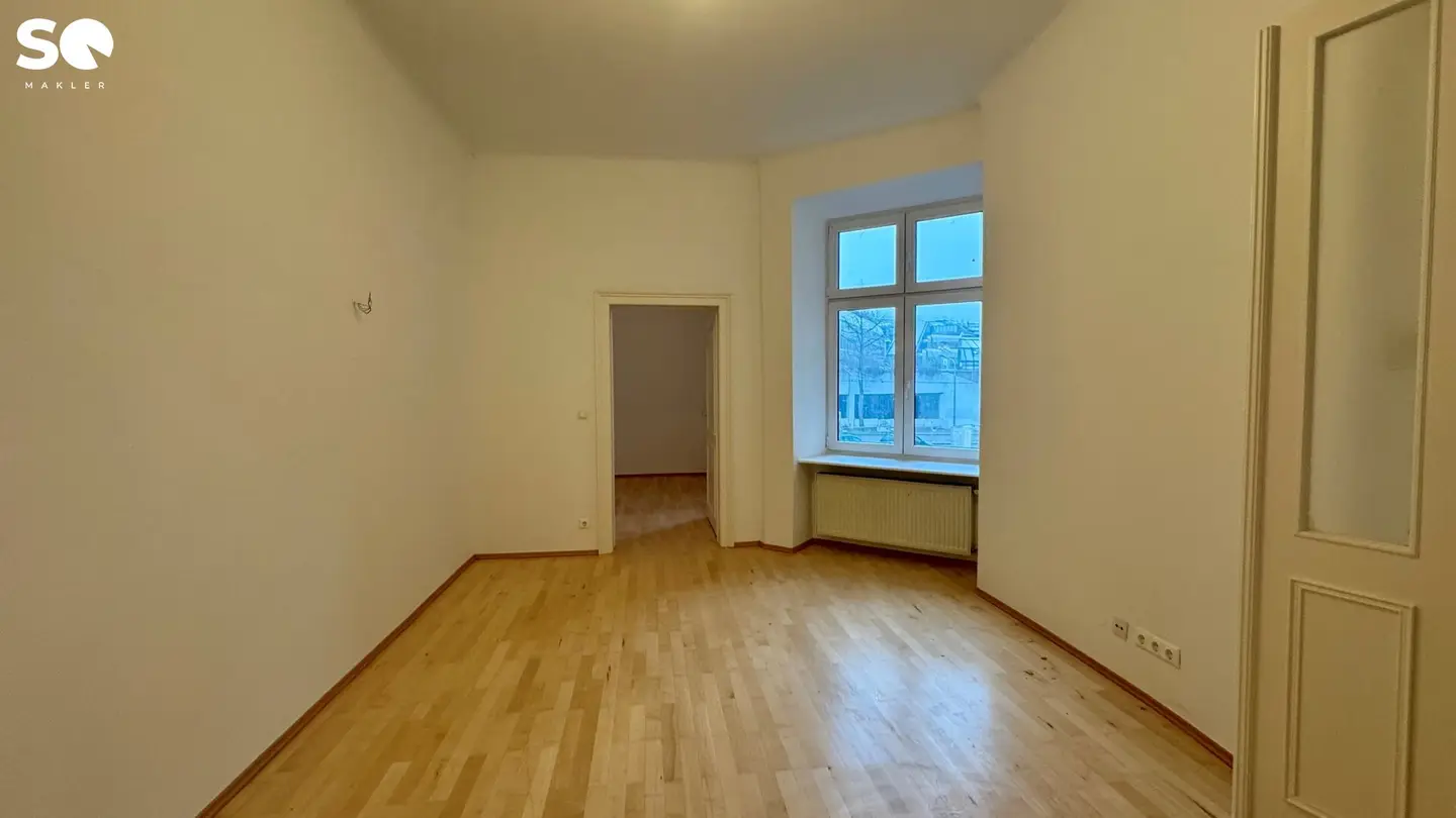 #SQ - GEMÜTLICHE 2-ZIMMER-ALTBAUWOHNUNG ZU VERKAUFEN