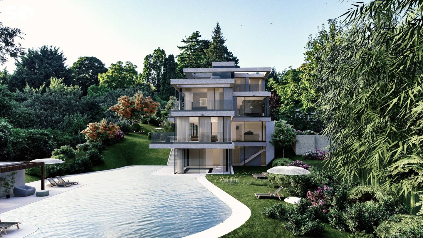 #SQ - EXKLUSIVE BAUBEWILLIGTE MODERNE VILLA AM KAHLENBERG