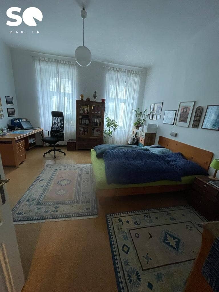 SQ Indefinitely Tenanted Old Building Apartment in Top Location Near Westbahnhof and Mariahilferstraße the Westbahnhof and Mariahilferstraße