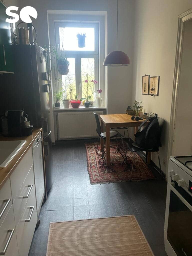 SQ Indefinitely Tenanted Old Building Apartment in Top Location Near Westbahnhof and Mariahilferstraße the Westbahnhof and Mariahilferstraße