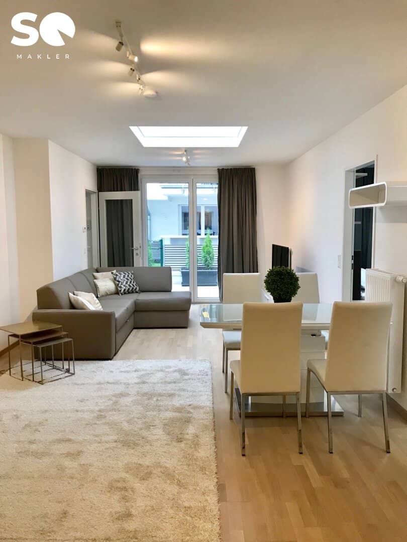#SQ 3 rooms with approx. 80 m² outdoor space and garage near Schönbrunn