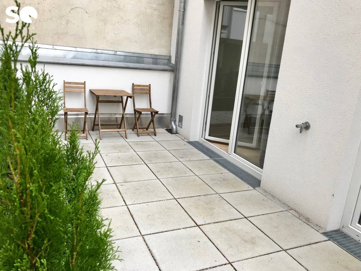 #SQ - SUNNY 3-ROOM-APARTMENT WITH TERRACE AND GARAGE