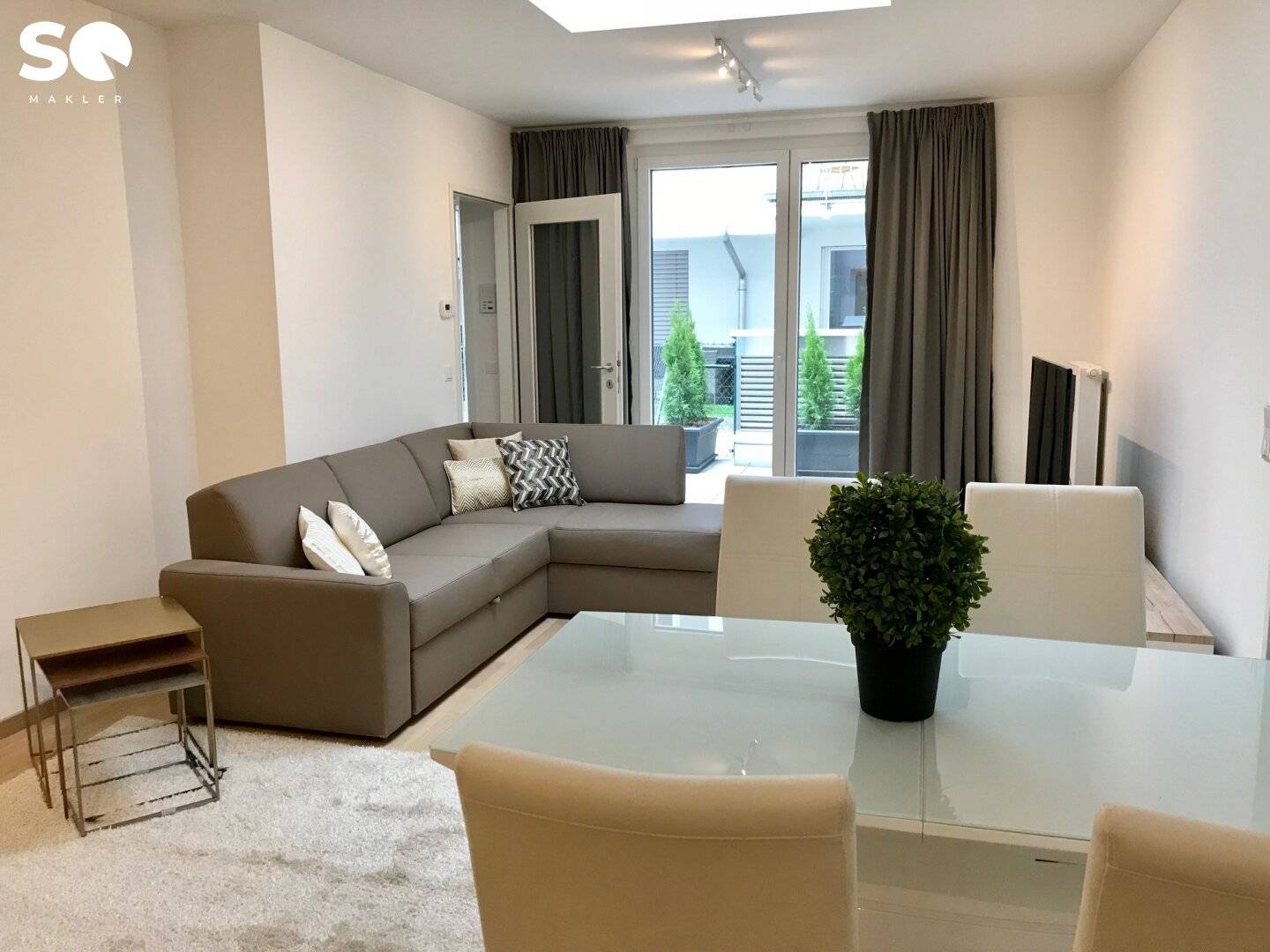 #SQ - SUNNY 3-ROOM-APARTMENT WITH TERRACE AND GARAGE