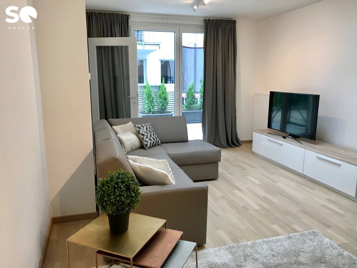 #SQ - SUNNY 3-ROOM-APARTMENT WITH TERRACE AND GARAGE