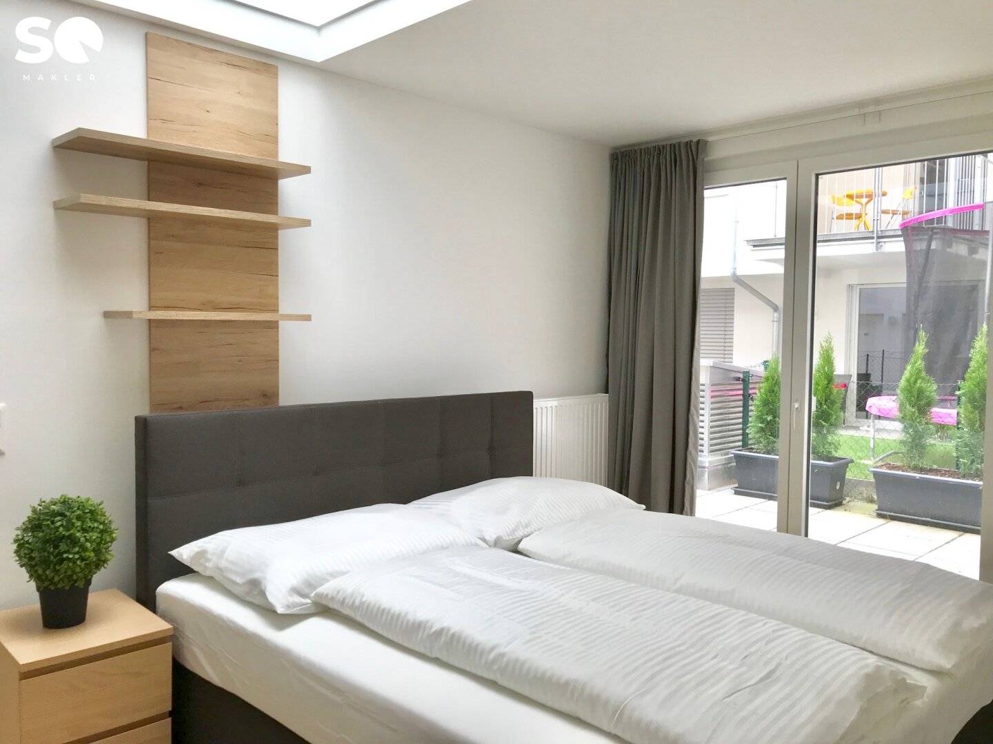 #SQ - SUNNY 3-ROOM-APARTMENT WITH TERRACE AND GARAGE