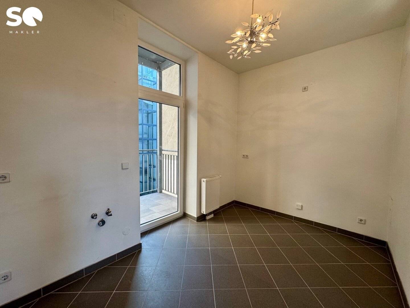 #SQ - GUT AUFGETEILTE 3-ZIMMER-WOHNUNG MIT BALKON!