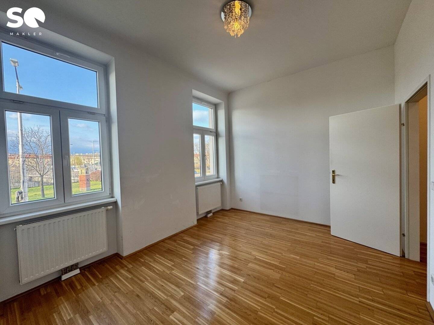 #SQ - GUT AUFGETEILTE 3-ZIMMER-WOHNUNG MIT BALKON!