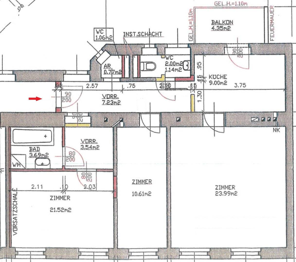 Floor plan 1