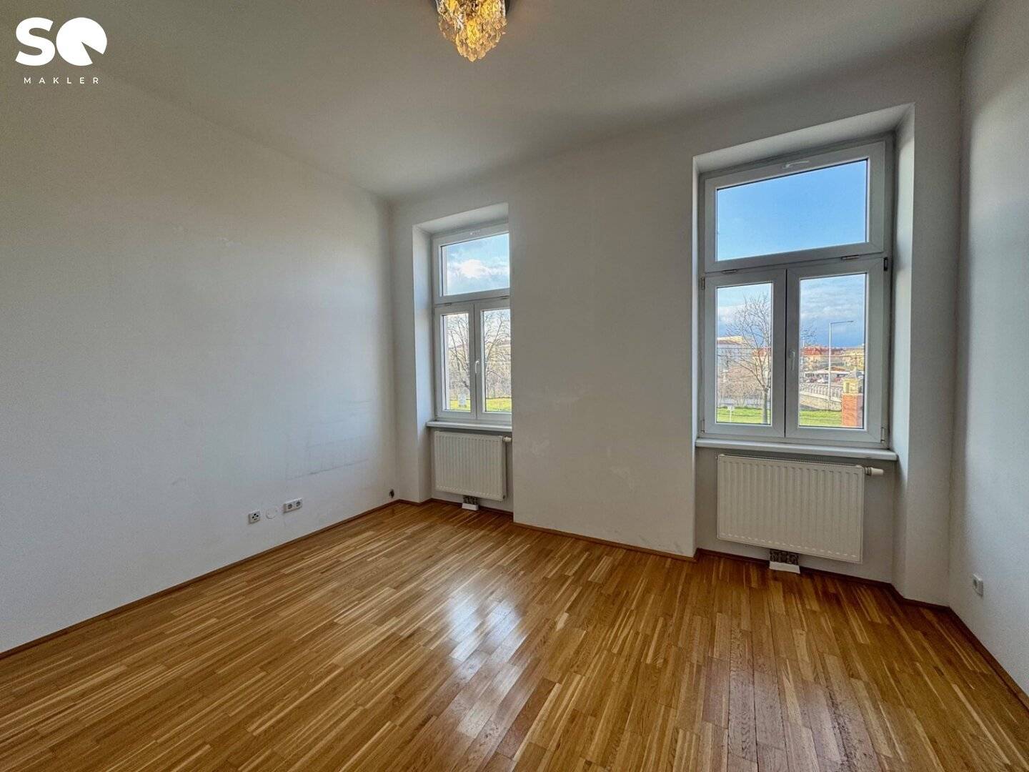 #SQ - GUT AUFGETEILTE 3-ZIMMER-WOHNUNG MIT BALKON!
