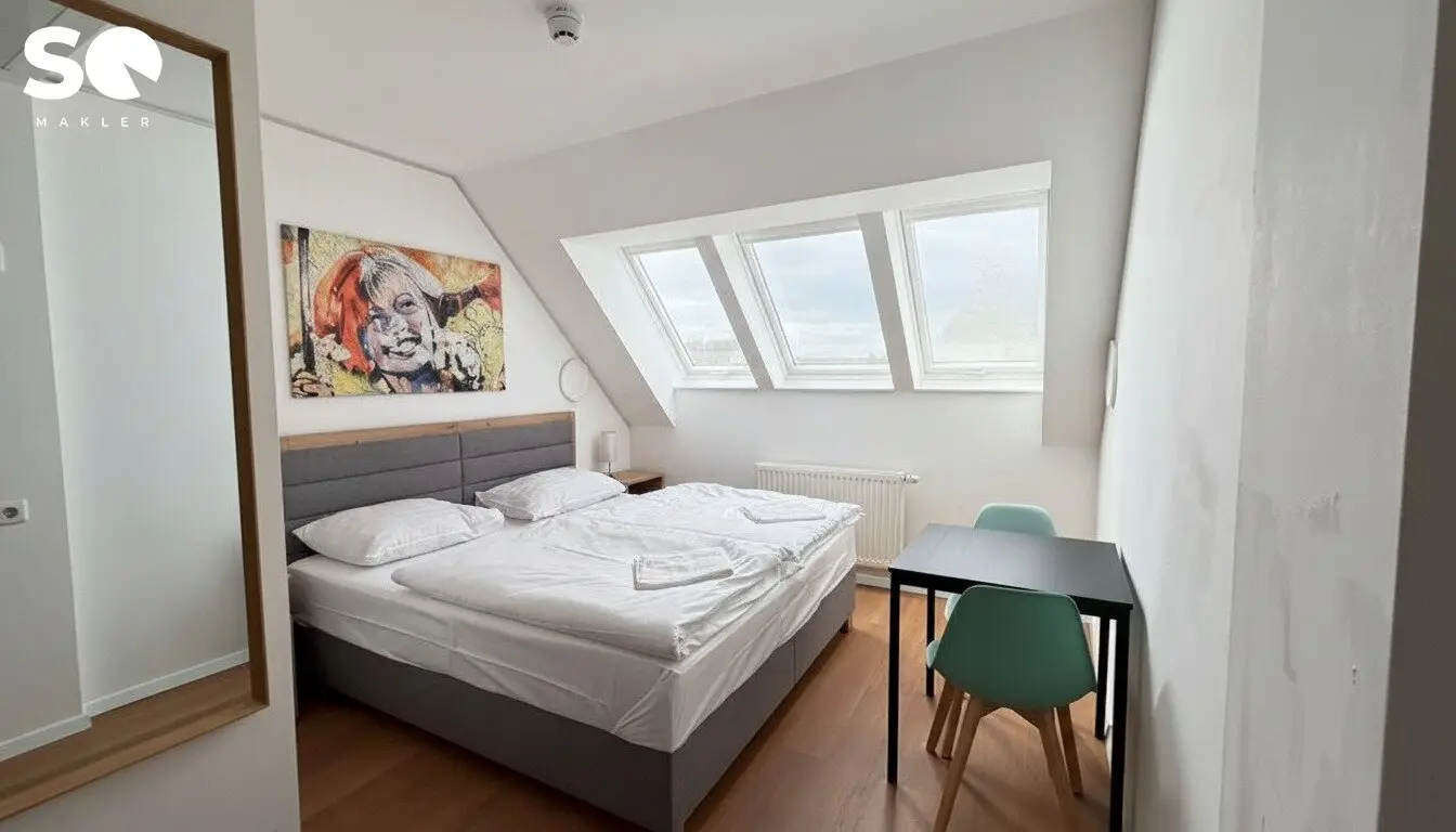 # SQ - SMART LIVING IN FAVORITEN – DEIN APARTMENT. DEIN INVESTMENT - RENDITEN AB 8%