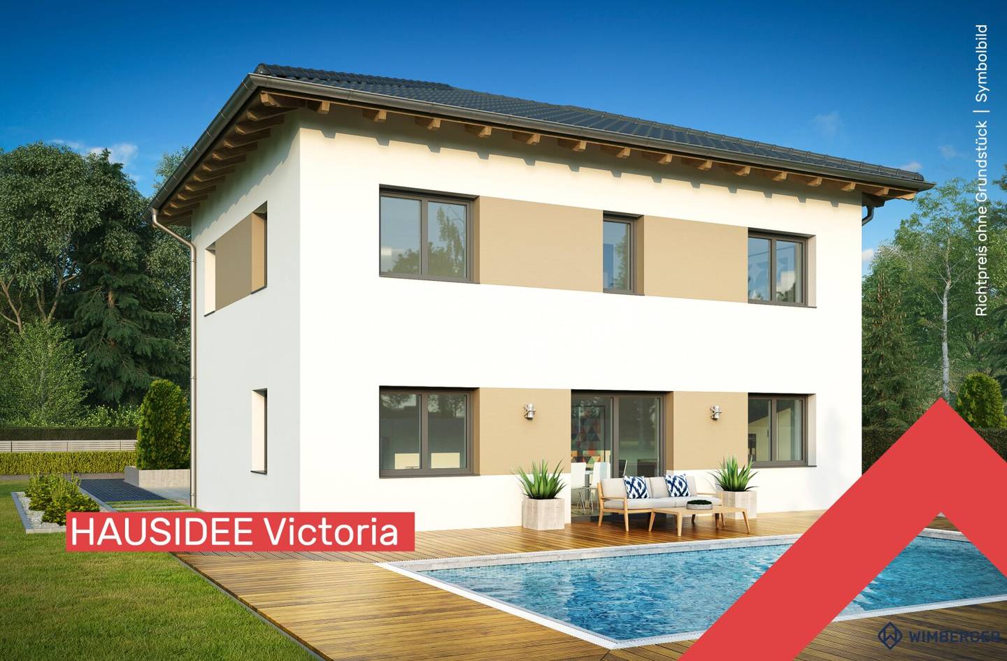 WIMBERGER Ziegelmassivhaus "Victoria" belagsfertig für Ihr Grundstück