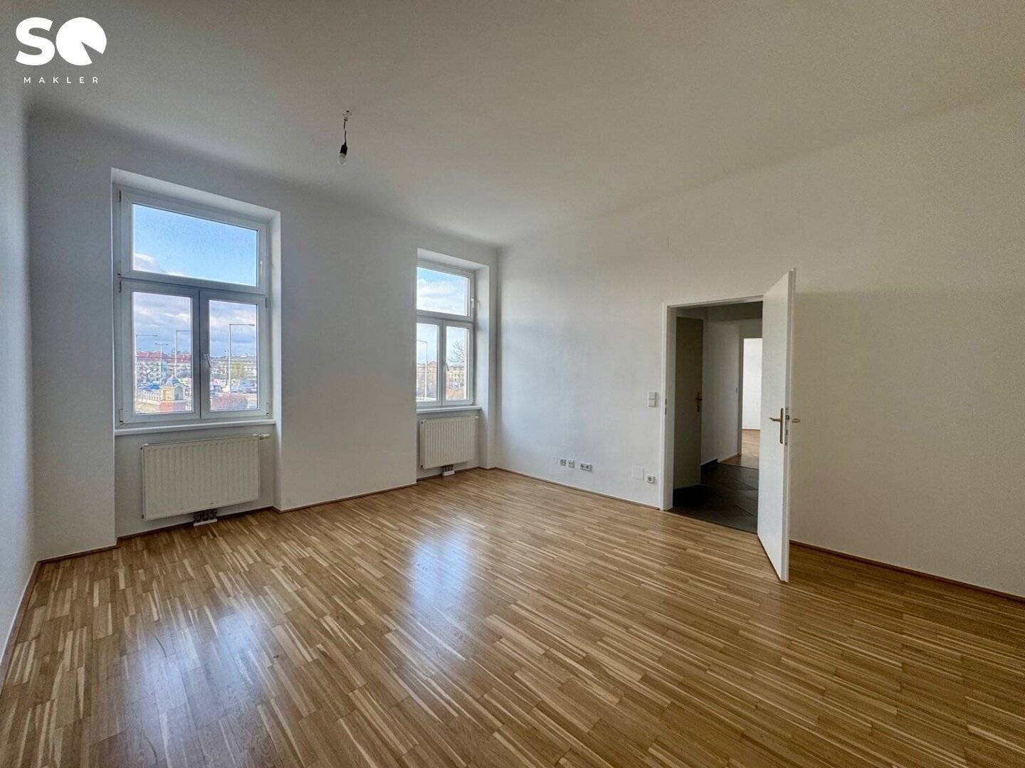 #SQ - Beautiful, Bright 3 Room Apartment Near Meidling Train Station
