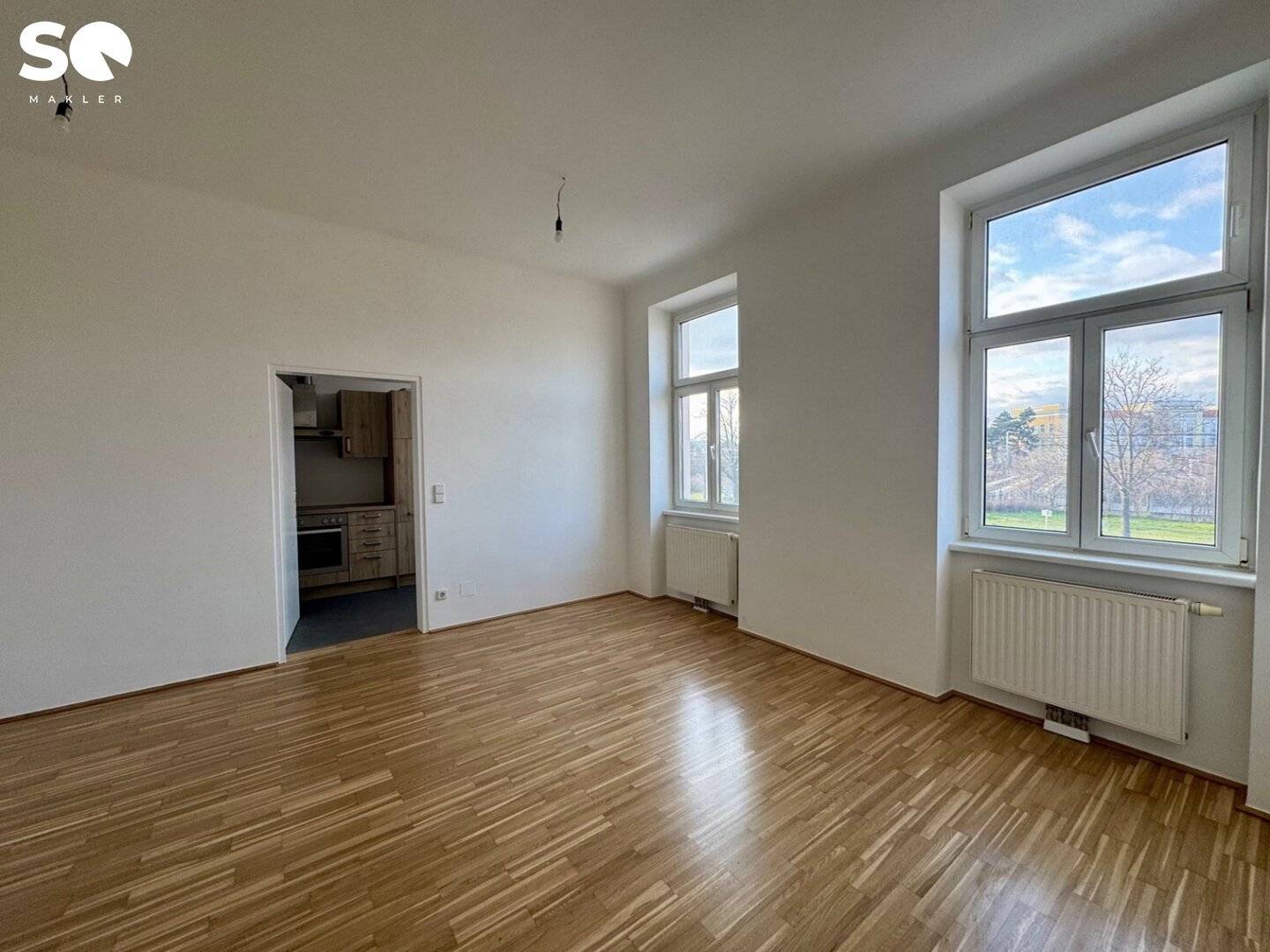 #SQ - Beautiful, Bright 3 Room Apartment Near Meidling Train Station