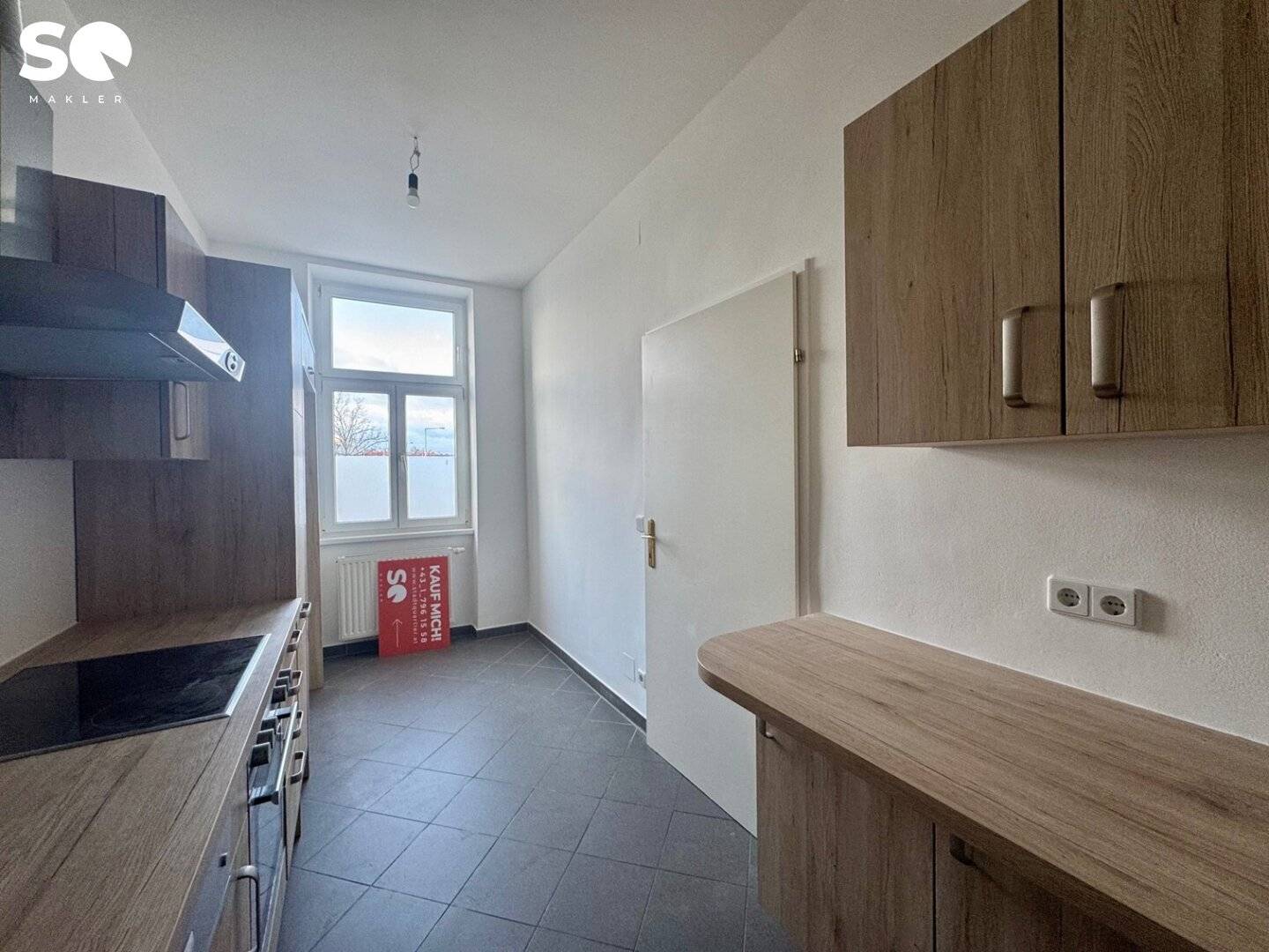 #SQ - Beautiful, Bright 3 Room Apartment Near Meidling Train Station