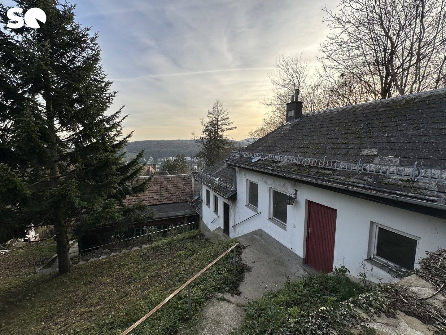 #SQ - GRUNDSTÜCK MIT BESTAND IN IDYLLISCHER GRÜNRUHELAGE - SELTENE GELEGENHEIT IN DÖBLING!